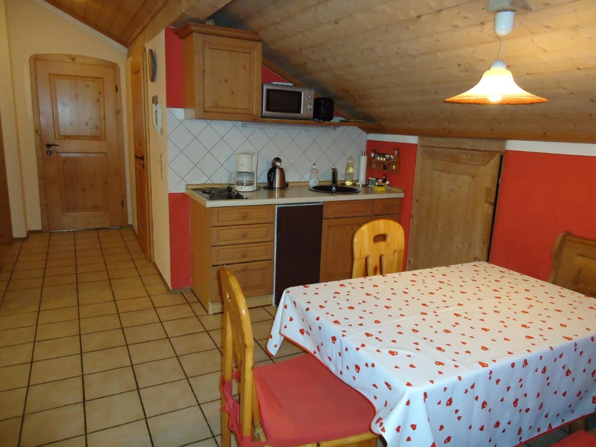 Ferienwohnung Wingen Bad Feilnbach Oda fotoğraf