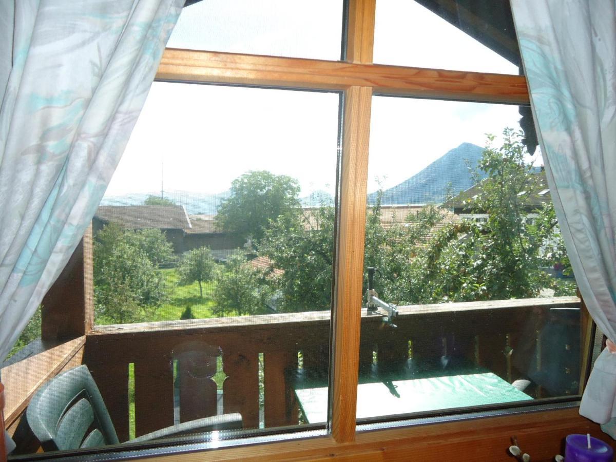 Ferienwohnung Wingen Bad Feilnbach Oda fotoğraf