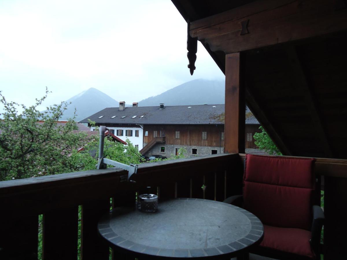 Ferienwohnung Wingen Bad Feilnbach Oda fotoğraf